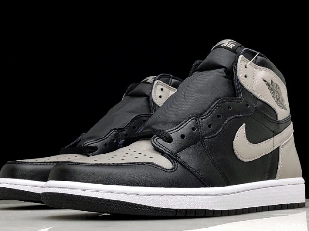Kicktheory Shadow High 555088-013 Grey Black Jordan 1 Air Retro OG 0816